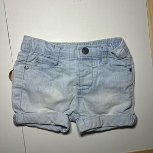 Jessica Simpson Light Blue Denim Kids Shorts